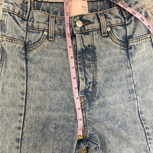 Revice High Rise Straight Jeans - Picture 5 of 13